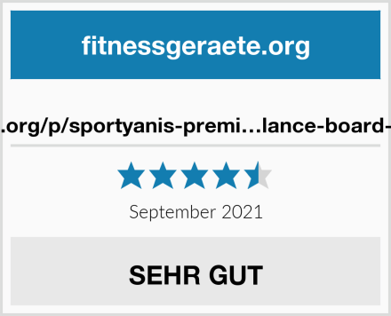 https://www.fitnessgeraete.org/p/sportyanis-premi…lance-board-holz/ ? Balance-Board Holz Test