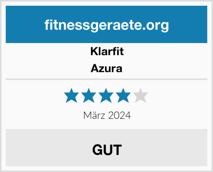 Klarfit Azura Test