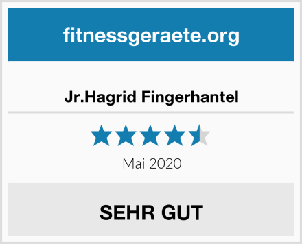  Jr.Hagrid Fingerhantel Test