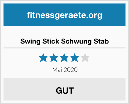  Swing Stick Schwung Stab Test