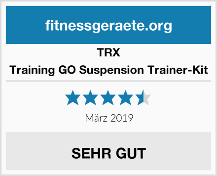 TRX Training GO Suspension Trainer-Kit Test