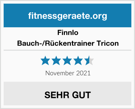 Finnlo Bauch-/Rückentrainer Tricon Test