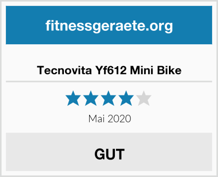  Tecnovita Yf612 Mini Bike Test