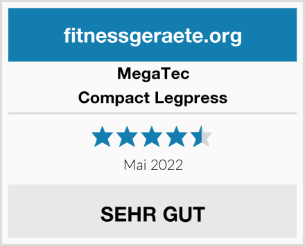MegaTec Compact Legpress Test