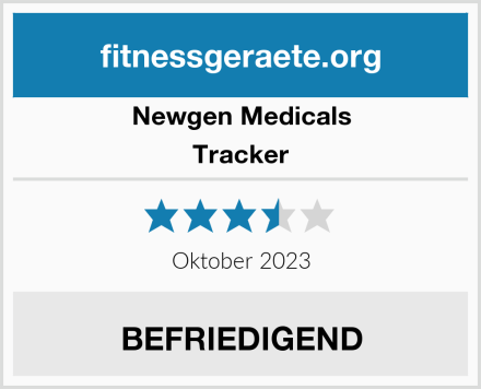 Newgen Medicals Tracker Test