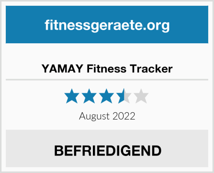  YAMAY Fitness Tracker Test