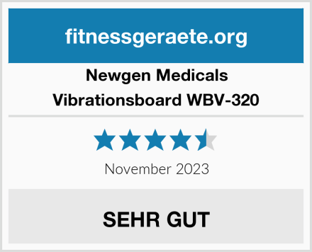 Newgen Medicals Vibrationsboard WBV-320 Test