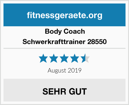Body Coach Schwerkrafttrainer 28550 Test