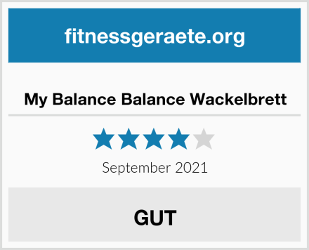  My Balance Balance Wackelbrett Test