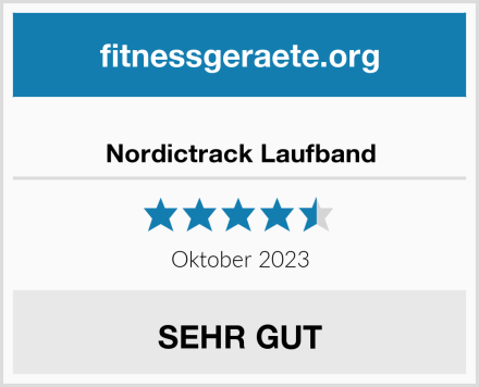  Nordictrack Laufband Test