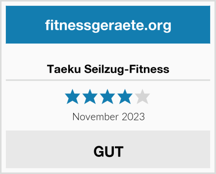  Taeku Seilzug-Fitness Test