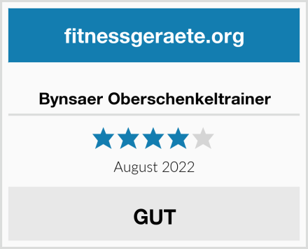  Bynsaer Oberschenkeltrainer Test