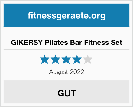  GIKERSY Pilates Bar Fitness Set Test