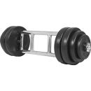 Gorilla Sports Trizeps-Set 35 kg