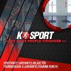  K-Sport Verstärkte Langhantelablage